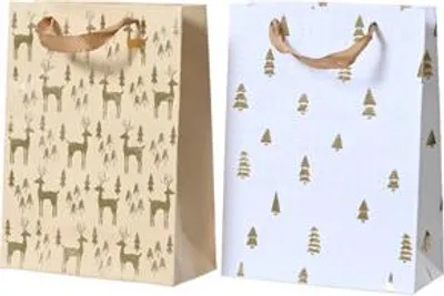 Produktbild von Geschenktüte Papier 2ass | 6 Stück
