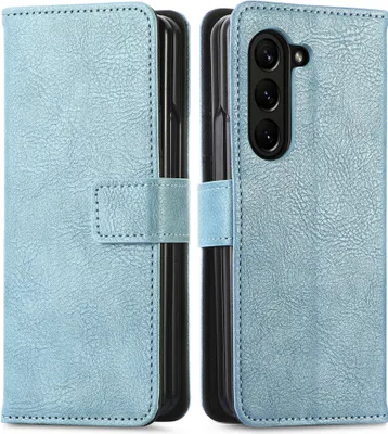 Produktbild von imoshion  Klapphülle Samsung Galaxy Z Fold 6 - Hellblau