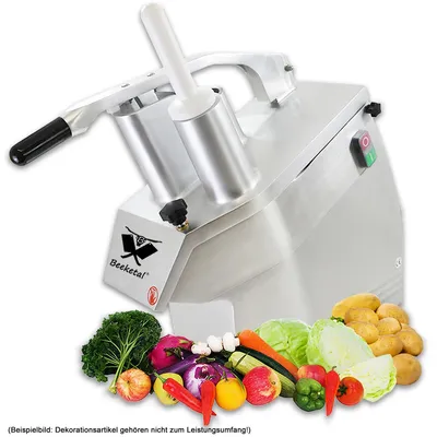 Produktbild von Beeketal Gemüseschneider + 5 Scheiben Gemüse GS750
