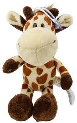 Produktbild von Lean Plüsch Giraffe Kuscheliges Maskottchen Mit Saugnapf 23 X 12 Cm