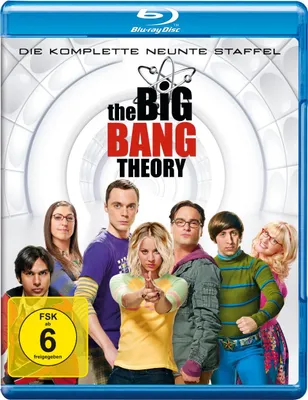 Produktbild von The Big Bang Theory - Season 9