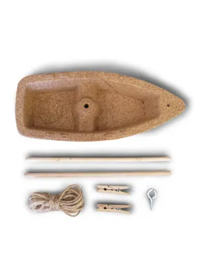 Produktbild von Terra Kids Korkboot-Bausatz
