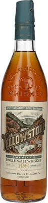 Produktbild von Yellowstone American Single Malt Whiskey 54% Vol. 0,7l