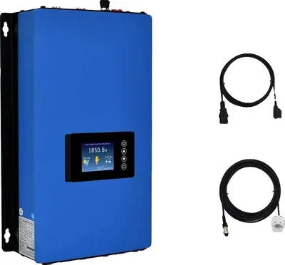Obrázok produktu pre Menič na napájanie siete, ovládanie WLAN, funkcia obmedzenia výkonu, 2000 W DC 45–90 V, AC 190–260 V