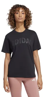 Zdjęcie produktu dla Adidas – damska koszulka z krótkim rękawem Camo Graphic Tee M