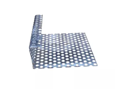 Produktbild von Stoßverbinder  Kiesfangleiste Natur 0,8 mm Zuschnitt 22 cm