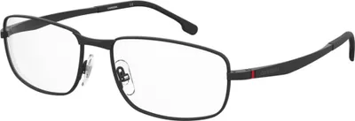 Produktbild von Carrera CARRERA 8854 Matte black 57/17/145 Herren Brillen