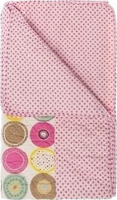 Produktbild von Patchwork Decke Ania I Baumwolle Mehrfarbig