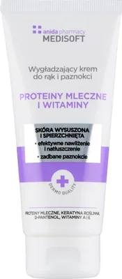 Zdjęcie produktu dla Anida krem do rąk i paznokci Proteiny mlecznie i witaminy 100ml