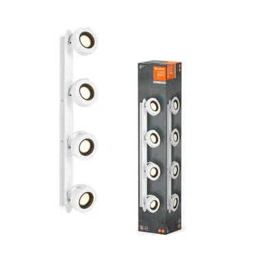Image de LEDVANCE Plafonnier LED DECOR SPOT VENUS WHITE 4 Spot blanc chaud 4058075828186