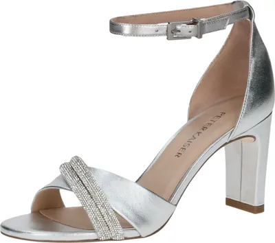 Produktbild von Peter Kaiser Riemchensandaletten Damen 31393836303737 Silber 37 1/2 EU