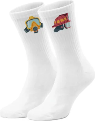 Produktbild von epicsocks FireFeet Feuerwehr Ausrüstung Socken in 42-46 im Paar