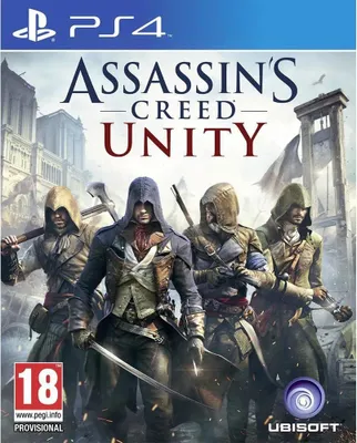 Produktbild von Spiel Assassin's Creed Unity (PS4)