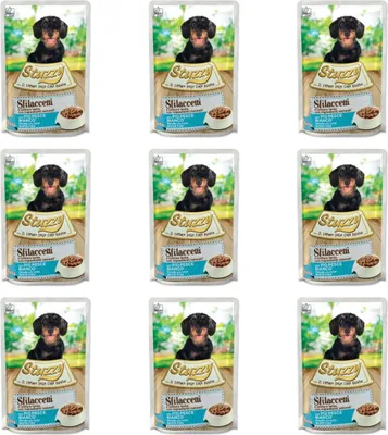 Produktbild von Pouch STUZZY Speciality Fisch 100g / Packung 9 Stk