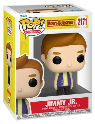 Immagine prodotto di Figurka Funko POP Bob's Burgers 2171 Jimmy Jr.