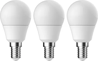 Produktbild von Nordlux 3er-Pack LED Lampe E14 3,5W 2700K warmweiss 5172013923