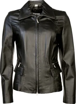Produktbild von JCC Lederjacke Triesta Damen black 34