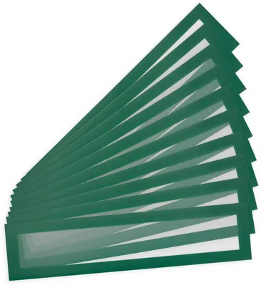 Zdjęcie produktu dla Rama informacyjna Magneto Solo Pro heading 75x317mm PU=10 sztuk zielona