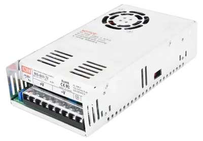 Obrázek produktu pro Napájecí zdroj, 600 W, nastavitelné výstupní napětí, 0–72 V, 8,3 A