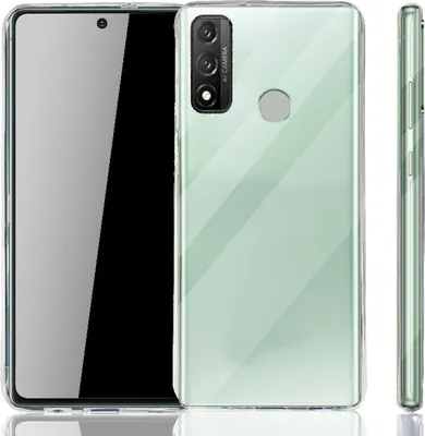 Produktbild von Huawei P smart 2020 Handyhülle Case Hülle Silikon Transparent