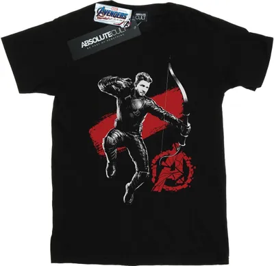 Produktbild von Marvel - "Avengers Endgame" T-Shirt für Herren BI8908 (XL) (Schwarz)