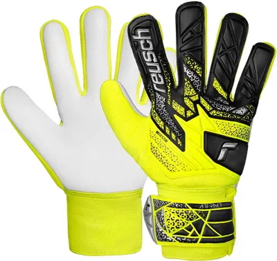 Image de Goalkeeper gloves Reusch Attrakt Starter Solid Jr 5572514 2014 Pullover Reusch Taille : 6,5,