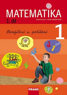 Obrázek produktu pro Matematika 1/1 pro ZŠ - učebnice (kolektiv autorů)