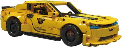 Image de 15081 - Muscle Car Pull-Back (Mould King)
