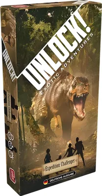 Produktbild von Unlock! - Expedition: Challenger, Partyspiel