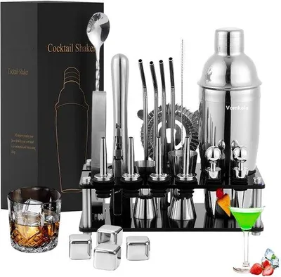 Image de Kit Baresol Mix avec mixeur et accessoires pour créer des boissons exceptionnelles