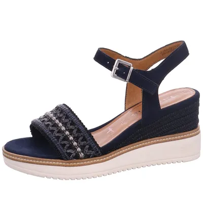 Produktbild von Tamaris Damen Sandalette in Blau, Größe 38