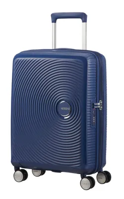 Image de American Tourister trolley Soundbox Spinner 77 / 28 TSA EXP Trolley Midnight Navy bleu