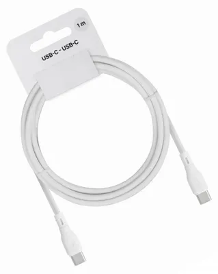 Produktbild von Blue Star USB-C Kabel 1m Schnellladung Weiß