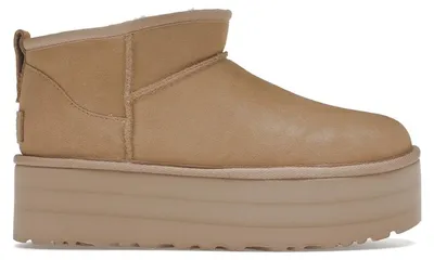Produktbild von UGG Classic Ultra Mini Platform Boot Driftwood (Women's) - EU 41