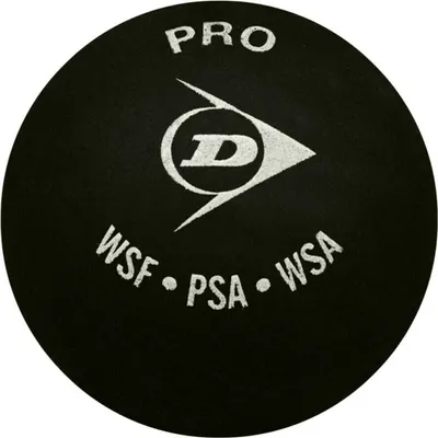 Produktbild von Dunlop - Squash-Bälle "Pro" 3er-Pack - Elastisches Kohlenwasserstoff-Polymer RD1041 (Einheitsgröße) (Schwarz)