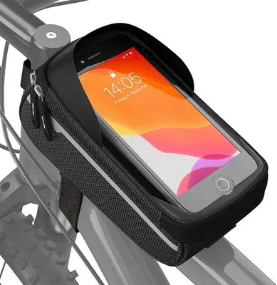Produktbild von Wasserdichter Fahrrad-Telefonhalter mit Navigationselementen