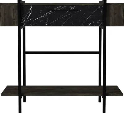 Produktbild von Konsolentisch Lisbon Rebab Walnuss Marmoroptik