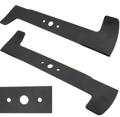 Image de Ensemble de lames pour tondeuse, longueur 48,5 cm et 96 cm, compatible avec les marques STIHL et VIKING, référence 61607020105 et 61607020100