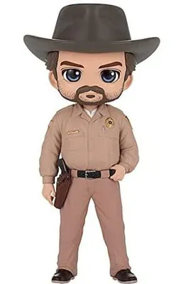 Obrázek produktu pro Merc Figur Stranger Things Hopper 15cm PVC 15cm - Diverse - (Merchandise / Merch Figuren)