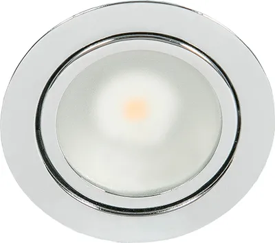 Zdjęcie produktu dla Oprawa wpuszczana LED do mebli ciepła biel, chrom 1850208402