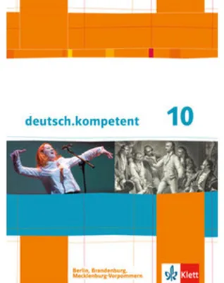 Obrázek produktu pro deutsch.kompetent. Schülerbuch mit Onlineangebot 10. Klasse. Ausgabe für Berlin, Brandenburg, Mecklenburg-Vorpommern