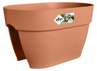 Produktbild von Pflanztöpfe elho Vibia Campana Flower Bridge 40cm - Terracotta, Blumentöpfe