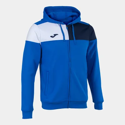 Obrázok produktu pre Joma Crew V Zip-Up Hoodie, Royalblau, 128