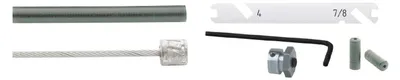 Produktbild von Getriebekabel Set Nexus 4 7 8 V 1700 2250 mm