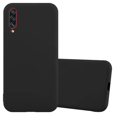 Immagine prodotto di Custodia Cadorabo per Samsung Galaxy A70 / A70s custodia protettiva in nero per telefono cellulare TPU custodia in silicone cover