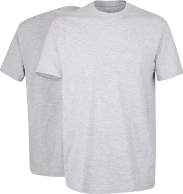 Produktbild von GÖTZBURG Herren T-Shirt grau uni 2er Pack Größe: L