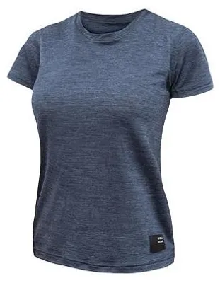 Obrázek produktu pro Triko Sensor Merino Lite dámské krátký mottled blue Velikost XL 24100018-03