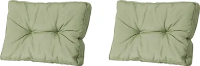 Produktbild von Madison - Florance Rückenkissen Panama Salbei - Ca. 43x73 cm - 2er-Set