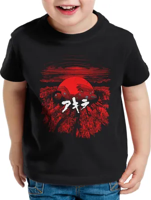 Produktbild von Style3 Neo Tokyo Biker Kinder T-Shirt manga anime
