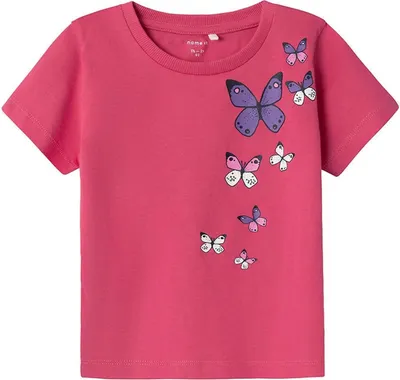Produktbild von T-Shirt Name It 13226024-PINK für Kinder